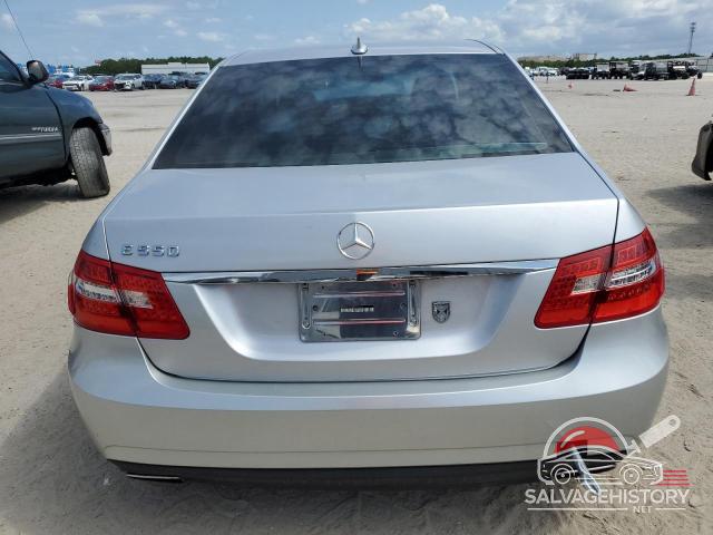 WDDHF7CB2AA165475 2010 MERCEDES-BENZ E-CLASS photo no. 6