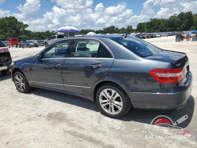 WDDHF9AB4BA344519 2011 MERCEDES-BENZ E-CLASS photo no. 2
