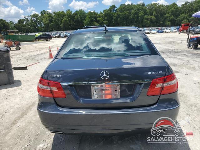 WDDHF9AB4BA344519 2011 MERCEDES-BENZ E-CLASS photo no. 6
