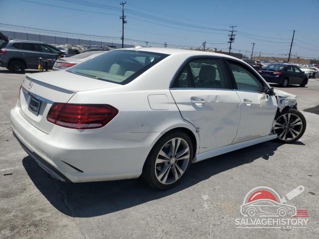 WDDHF5KB0EA965848 2014 MERCEDES-BENZ E-CLASS photo no. 3