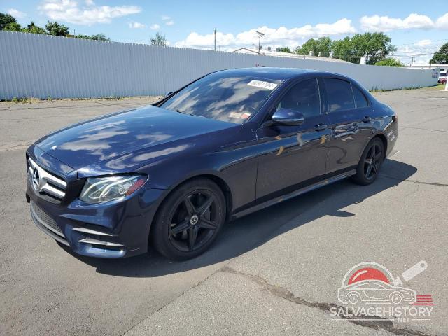 WDDZF4KB5HA025418 2017 MERCEDES-BENZ E-CLASS photo no. 1