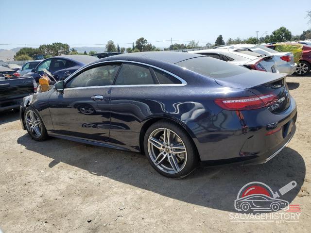 WDD1J6FB2JF052974 2018 MERCEDES-BENZ E-CLASS photo no. 2