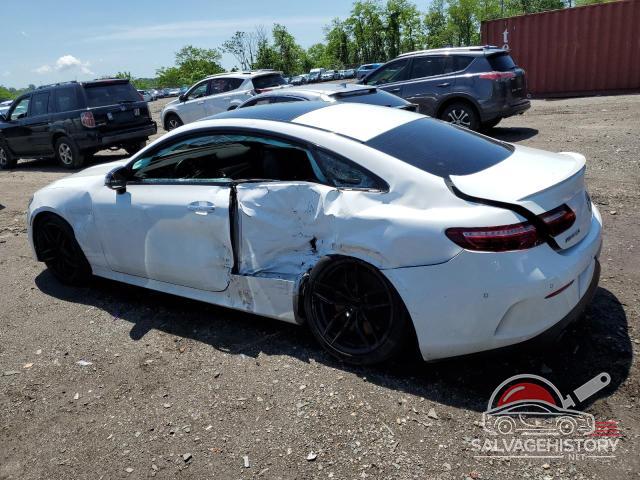 W1K1J6BBXMF168465 2021 MERCEDES-BENZ E-CLASS photo no. 2