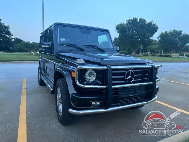 WDCYR37E09X177500 2009 MERCEDES-BENZ G-CLASS photo no. 3