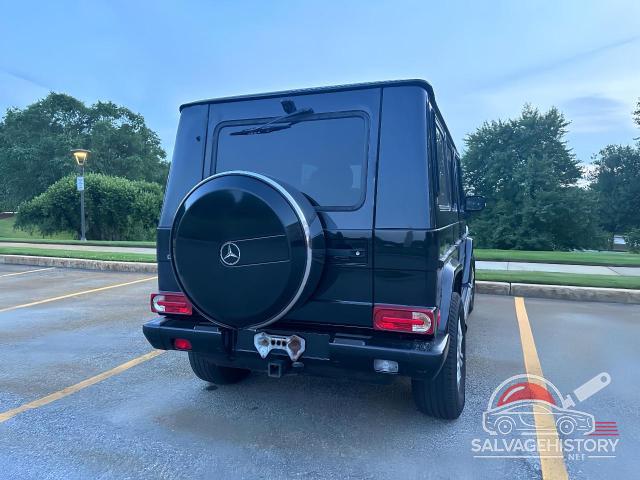 WDCYR37E09X177500 2009 MERCEDES-BENZ G-CLASS photo no. 4
