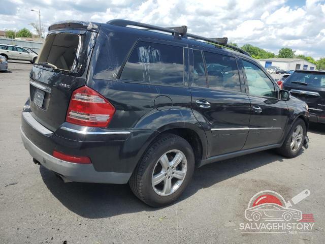 4JGBF71E17A261499 2007 MERCEDES-BENZ GL-CLASS photo no. 3
