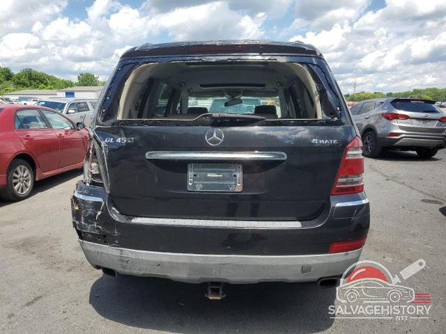 4JGBF71E17A261499 2007 MERCEDES-BENZ GL-CLASS photo no. 6
