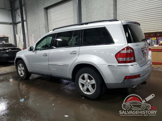 4JGBF71E37A186045 2007 MERCEDES-BENZ GL-CLASS photo no. 2