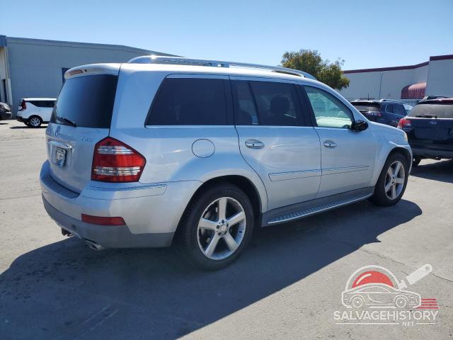 4JGBF71E59A515394 2009 MERCEDES-BENZ GL-CLASS photo no. 3