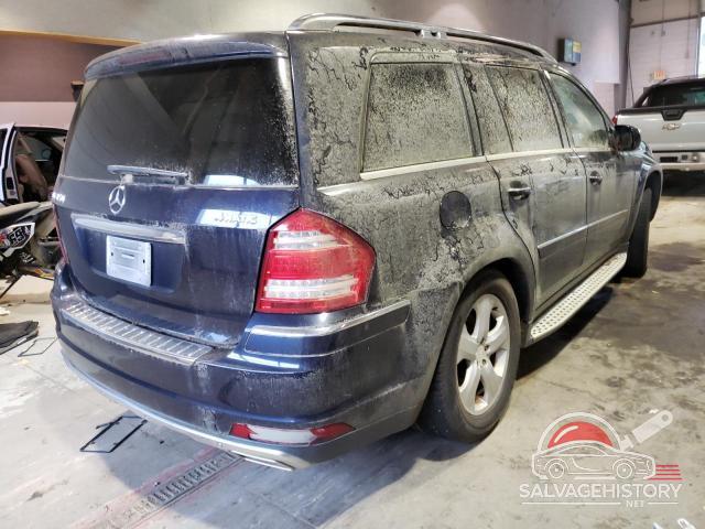4JGBF7BE3AA535453 2010 MERCEDES-BENZ GL-CLASS photo no. 3