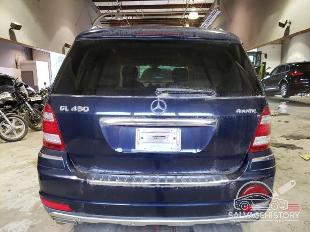 4JGBF7BE3AA535453 2010 MERCEDES-BENZ GL-CLASS photo no. 6