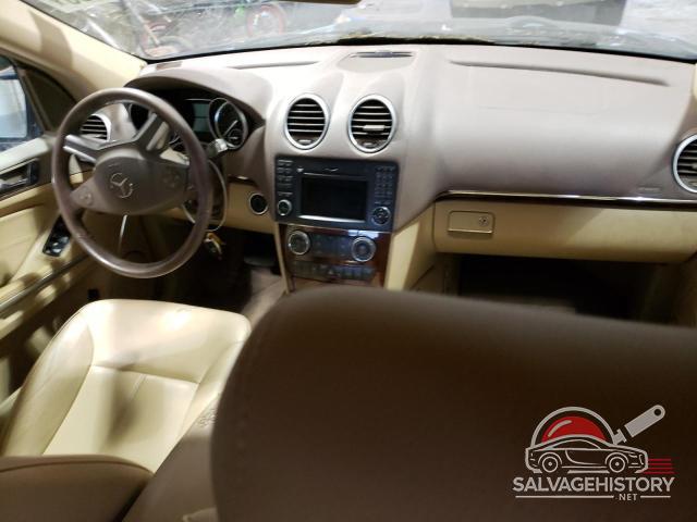 4JGBF7BE3AA535453 2010 MERCEDES-BENZ GL-CLASS photo no. 8