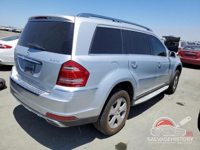4JGBF7BE6AA569094 2010 MERCEDES-BENZ GL-CLASS photo no. 3