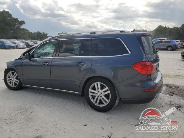 4JGDF7CE5EA334988 2014 MERCEDES-BENZ GL-CLASS photo no. 2