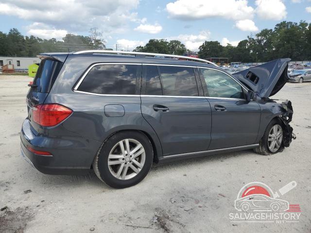 4JGDF7CE5EA334988 2014 MERCEDES-BENZ GL-CLASS photo no. 3