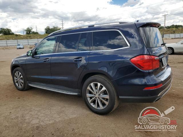 4JGDF7CE9EA305302 2014 MERCEDES-BENZ GL-CLASS photo no. 2
