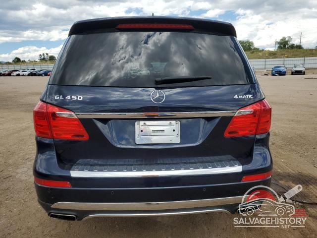 4JGDF7CE9EA305302 2014 MERCEDES-BENZ GL-CLASS photo no. 6