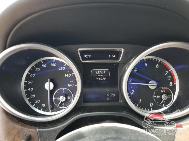 4JGDF7CE9EA305302 2014 MERCEDES-BENZ GL-CLASS photo no. 9