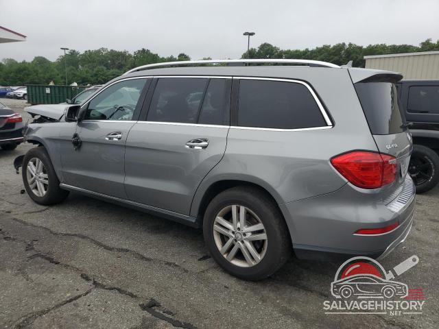 4JGDF6EE6FA515235 2015 MERCEDES-BENZ GL-CLASS photo no. 2