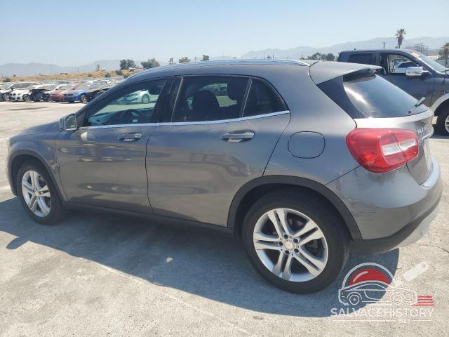 WDCTG4GB3FJ158899 2015 MERCEDES-BENZ GLA-CLASS photo no. 2