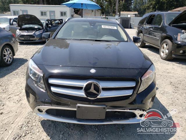 WDCTG4GB7GJ225747 2016 MERCEDES-BENZ GLA-CLASS photo no. 5