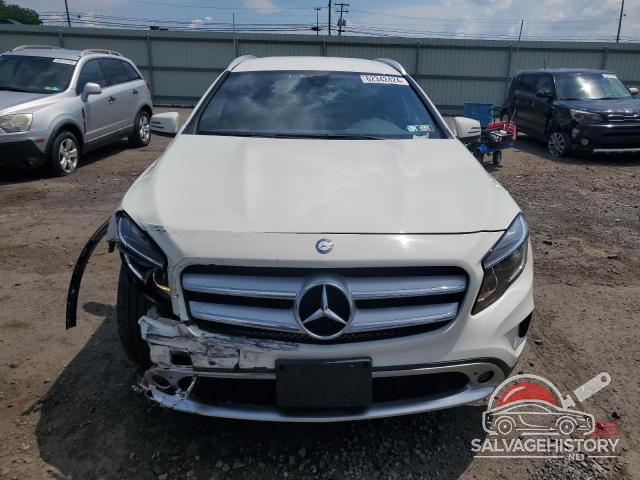 WDCTG4GB5HJ286418 2017 MERCEDES-BENZ GLA-CLASS photo no. 5
