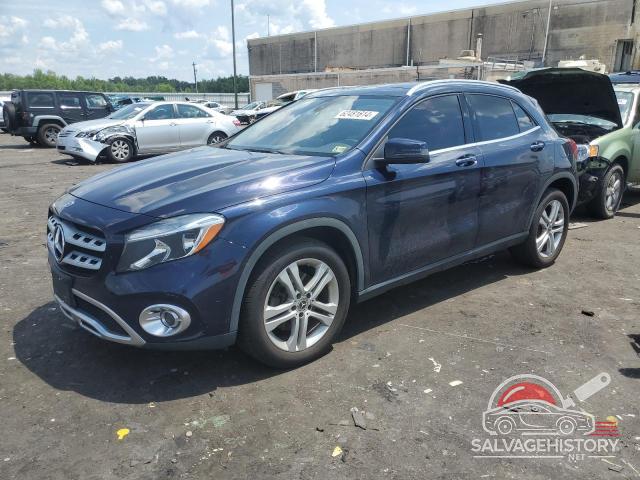 WDCTG4GB4JJ473705 2018 MERCEDES-BENZ GLA-CLASS photo no. 10