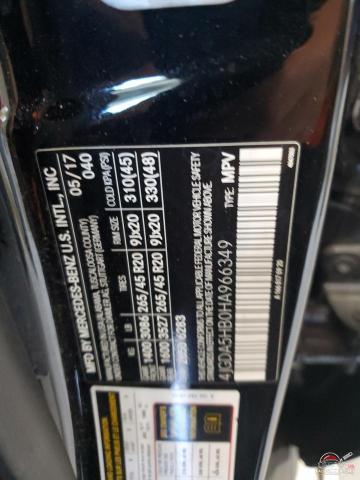 4JGDA5HB0HA966349 2017 MERCEDES-BENZ GLE-CLASS photo no. 13