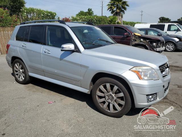 WDCGG8HB1AF512342 2010 MERCEDES-BENZ GLK-CLASS photo no. 4