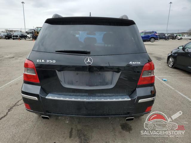 WDCGG8HB2AF431074 2010 MERCEDES-BENZ GLK-CLASS photo no. 6