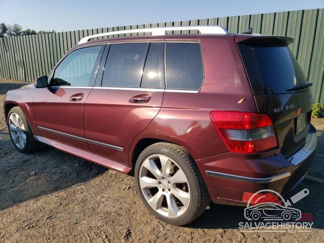 WDCGG8HB5AF428072 2010 MERCEDES-BENZ GLK-CLASS photo no. 2