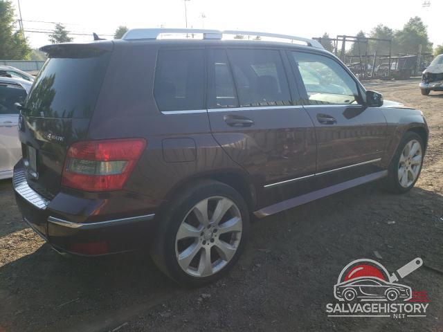 WDCGG8HB5AF428072 2010 MERCEDES-BENZ GLK-CLASS photo no. 3