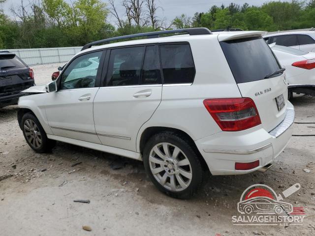 WDCGG8HBXBF633890 2011 MERCEDES-BENZ GLK-CLASS photo no. 2