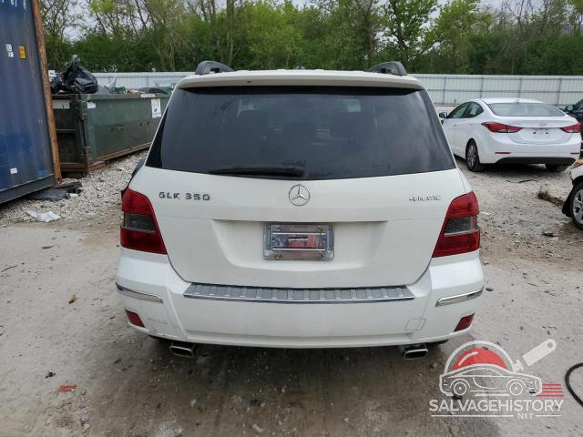 WDCGG8HBXBF633890 2011 MERCEDES-BENZ GLK-CLASS photo no. 6