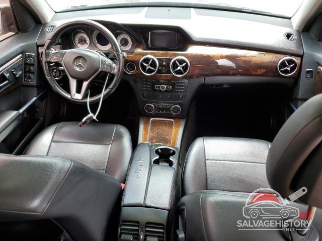 WDCGG8JB1DG132037 2013 MERCEDES-BENZ GLK-CLASS photo no. 8