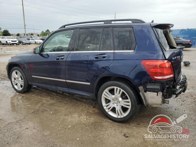 WDCGG5HB1EG336584 2014 MERCEDES-BENZ GLK-CLASS photo no. 2
