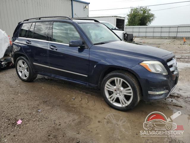 WDCGG5HB1EG336584 2014 MERCEDES-BENZ GLK-CLASS photo no. 4