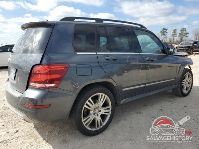 WDCGG5HB9EG316793 2014 MERCEDES-BENZ GLK-CLASS photo no. 3