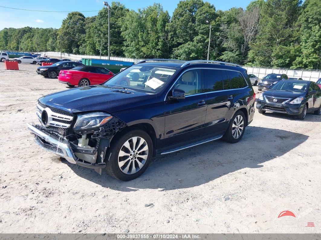 4JGDF6EE3KB217942 2019 MERCEDES-BENZ GLS 450 photo no. 2
