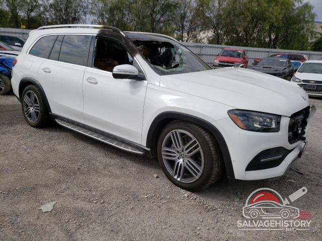 4JGFF5KE3LA113403 2020 MERCEDES-BENZ GLS-CLASS photo no. 4
