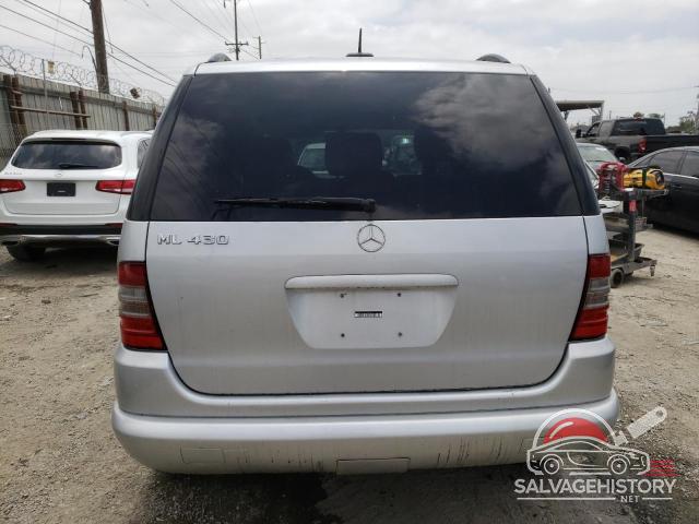 4JGAB72E3YA208357 2000 MERCEDES-BENZ M-CLASS photo no. 6