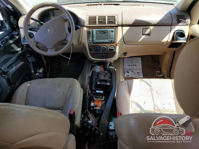 4JGAB54E31A241253 2001 MERCEDES-BENZ M-CLASS photo no. 8