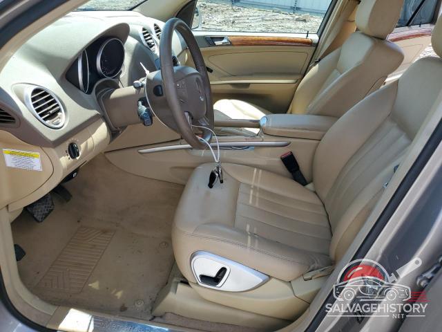 4JGBB86E47A215787 2007 MERCEDES-BENZ M-CLASS photo no. 7