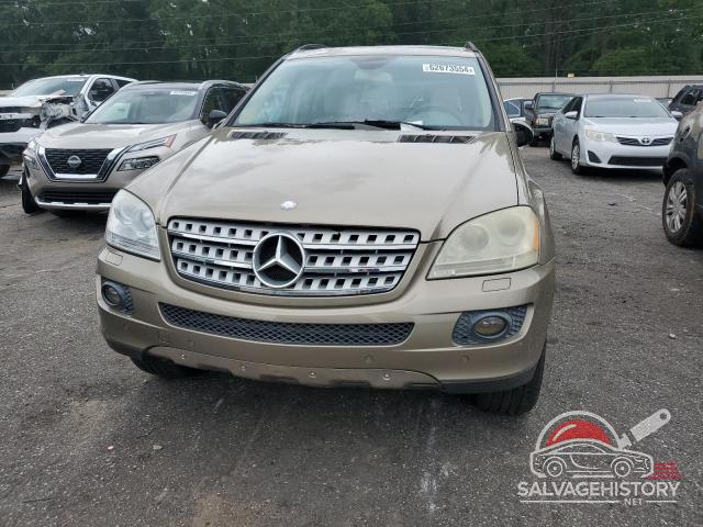4JGBB86E28A332916 2008 MERCEDES-BENZ M-CLASS photo no. 5