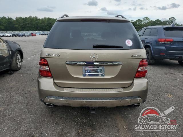 4JGBB86E28A332916 2008 MERCEDES-BENZ M-CLASS photo no. 6