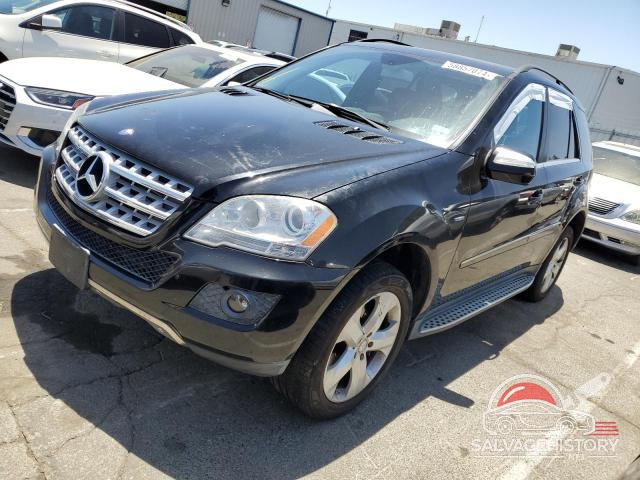 4JGBB2FB3AA618847 2010 MERCEDES-BENZ M-CLASS photo no. 5