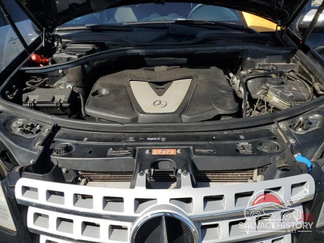 4JGBB2FB3AA618847 2010 MERCEDES-BENZ M-CLASS photo no. 11