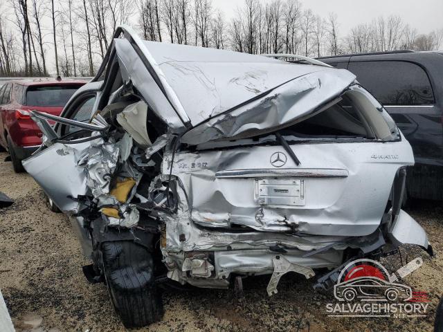 4JGBB8GB3BA717090 2011 MERCEDES-BENZ M-CLASS photo no. 2