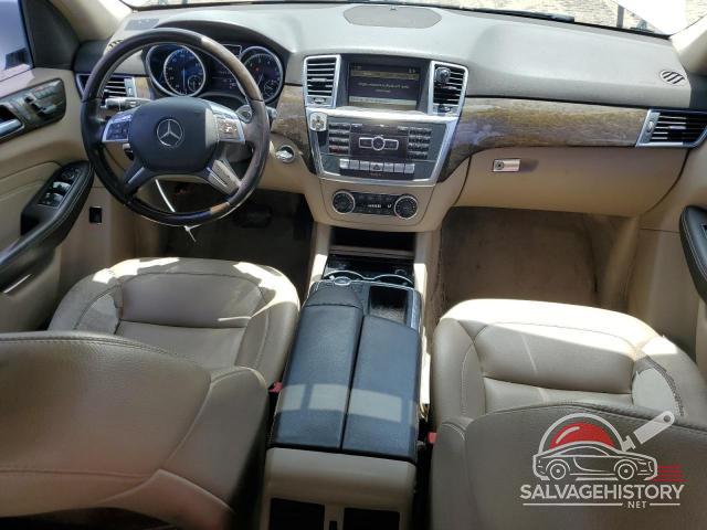 4JGDA5HB8CA002042 2012 MERCEDES-BENZ M-CLASS photo no. 8