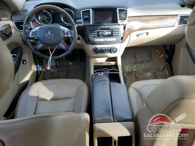 4JGDA5HB8CA064833 2012 MERCEDES-BENZ M-CLASS photo no. 8
